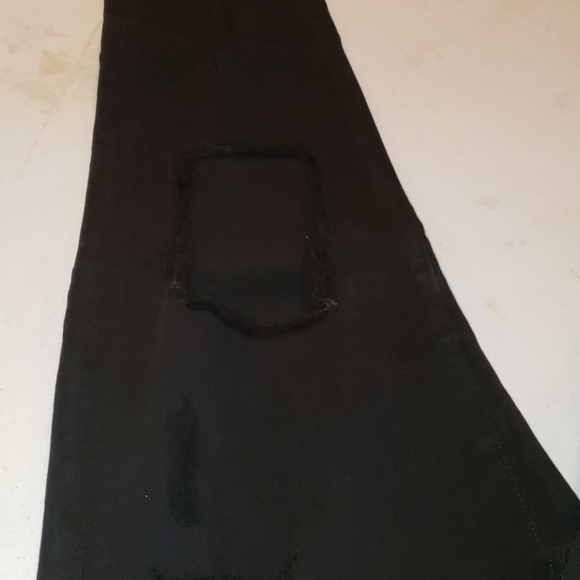 Seven for all mankind 7 black Jeans sz 31 - Picture 11 of 15